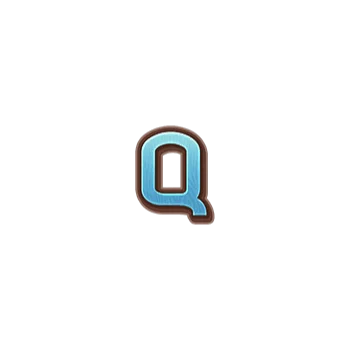 Q สัญลักษณ์เกมสล็อตตลาดน้ำ