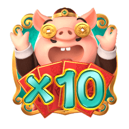 WILD X10 เกม Piggy PG