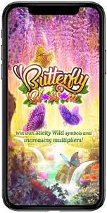 PG SLOTใหม่ล่าสุด 2022 Butterfly Blossom 