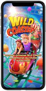 เกมสล็อตมาใหม่ Wild Coaster
