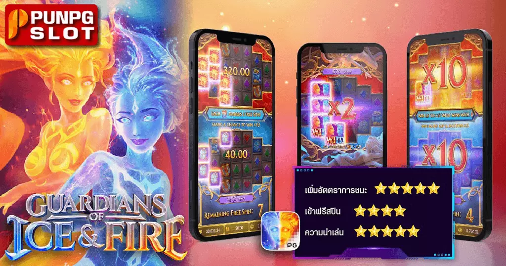 Guardians of Ice and Fire ผู้พิทักษ์แห่งน้ำแข็งและไฟ