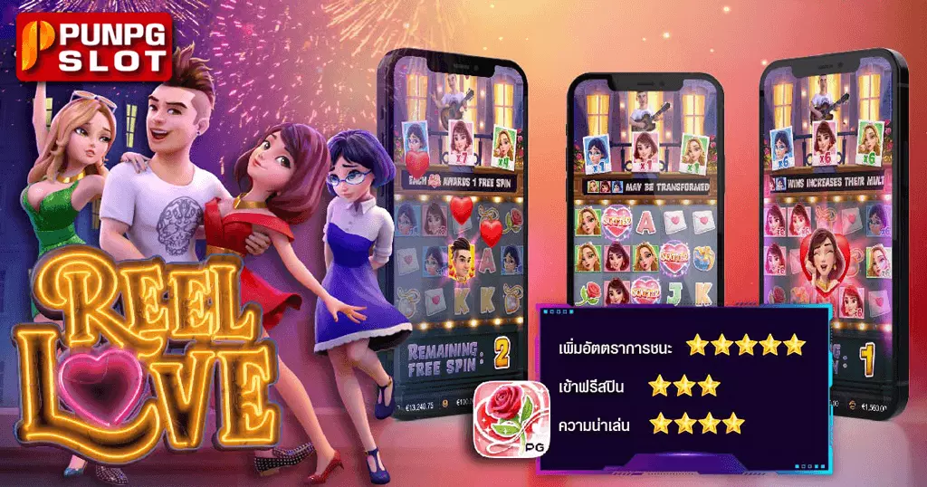 Reel Love หนุ่มนักรัก