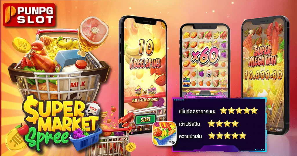 Supermarket Spree ซูเปอร์มาร์เก็ต