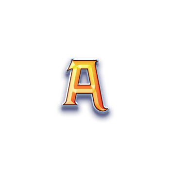 สัญลักษณ์ A เกมเพชรแห่งคาคิส