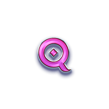 สัญลักษณ์ Q เกม Majestic Treasures