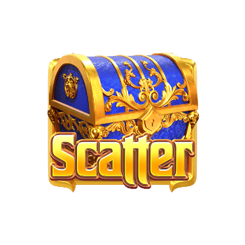 สัญลักษณ์พิเศษ scatter เกม Majestic Treasures เพชรแห่งคาคิส