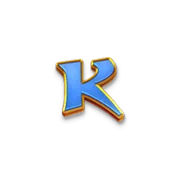 สัญลักษณ์ K เกม LeprechaunRiches