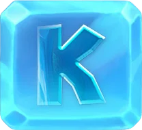 สัญลักษณ์ K เกม TheGreatIcescape