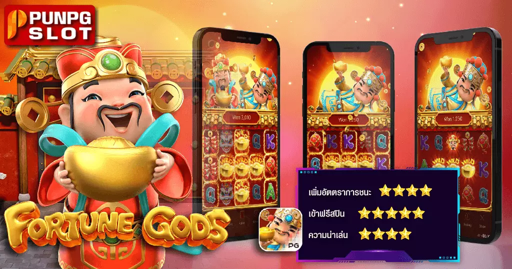 Furtune Gods เทพเจ้าแห่งโชคลาภ
