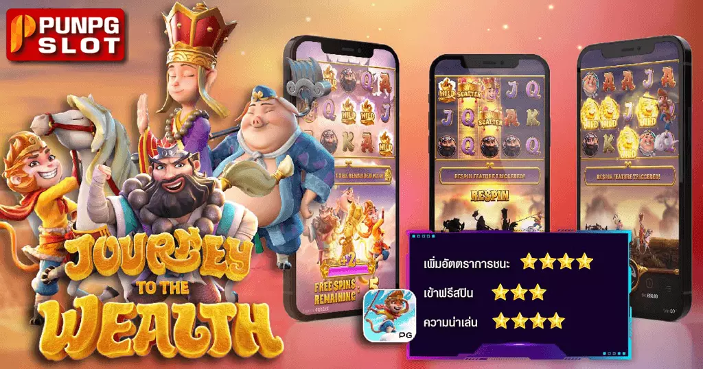 Journey To The Wealth การเดินทางสู่ความมั่งคั่ง