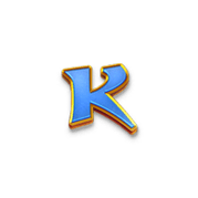 สัญลักษณ์ K เกม LeprechaunRiches