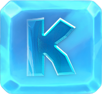 สัญลักษณ์ K เกม TheGreatIcescape