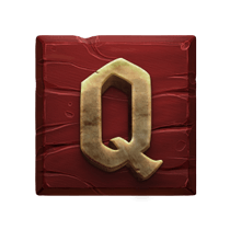 สัญลักษณ์ Q เกม CaptainsBounty