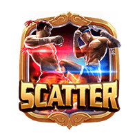 สัญลักษณ์ Scatter เกม MuayThaiChampion
